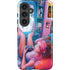Pink Hair Anime Gamer Girl by Ivy Dolamore Galaxy S24 Plus Impact Case